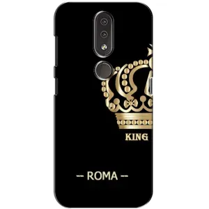 Чохли для Nokia 4.2 (VPrint) - Футбольні клуби (Roma)