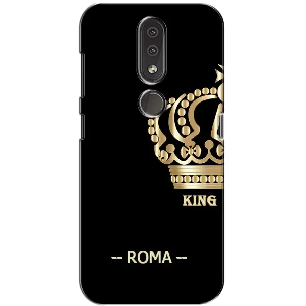 Чохол з принтом «Roma» для Nokia 4.2