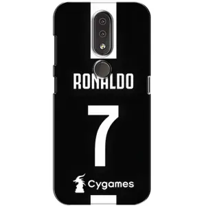 Чохол Кріштіану Роналду для Nokia 4.2 (AlphaPrint) (RONALDO 7)