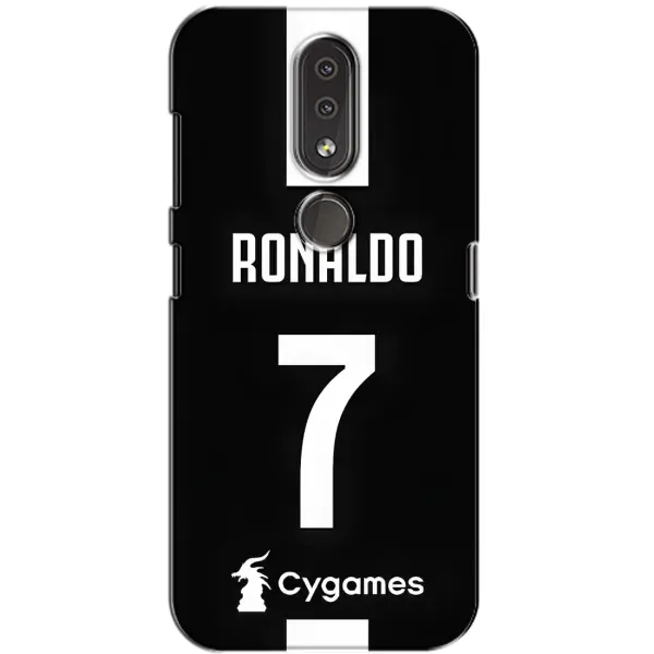 Чохол з принтом «RONALDO 7» для Nokia 4.2