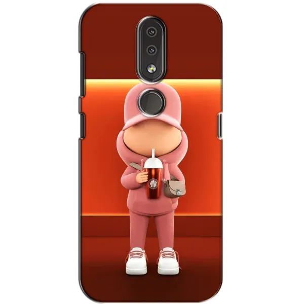 Чехол с принтом «С Кофе» для Nokia 4.2