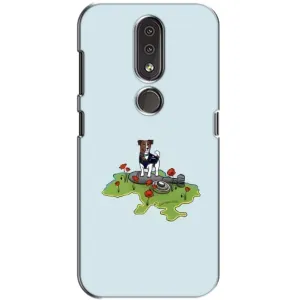 Чехол с принтом «Сапер Пес» для Nokia 4.2