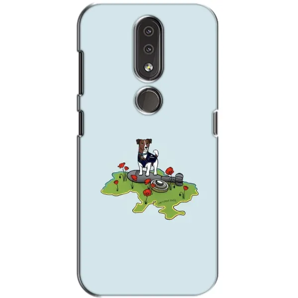 Чехол с принтом «Сапер Пес» для Nokia 4.2