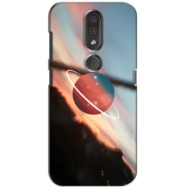 Чохол з принтом «Сатурн» для Nokia 4.2