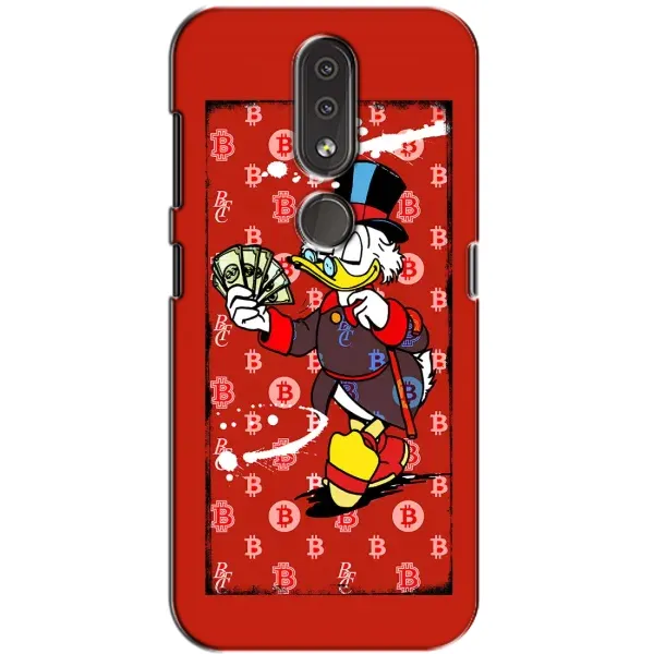 Чохол з принтом «Scrooge MagDag» для Nokia 4.2