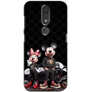 Чохол Disney Mouse Nokia 4.2 (PREMIUMPrint) (Родина Маусів)