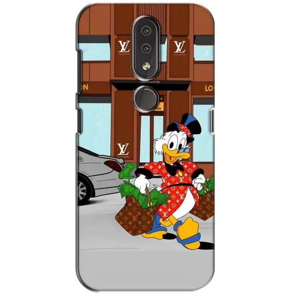 Чехол с принтом «Скрудж ЛВ» для Nokia 4.2