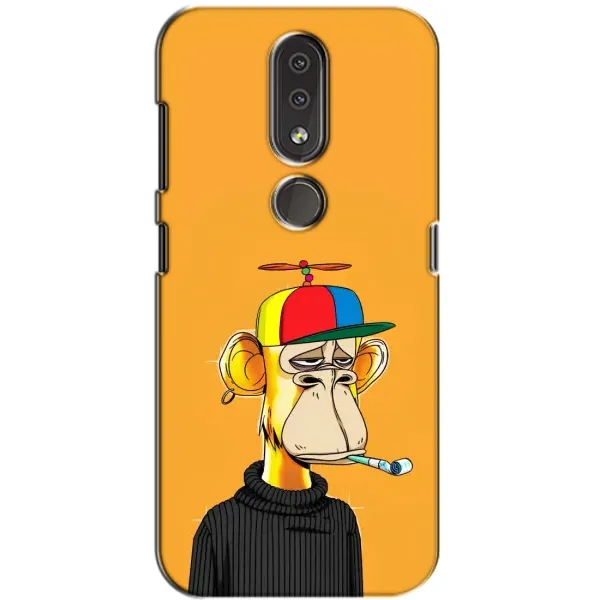 Чехол с принтом «Скучающая Обезьяна NFT» для Nokia 4.2