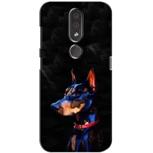 Чохли з картинкою животних Nokia 4.2 (Собака)