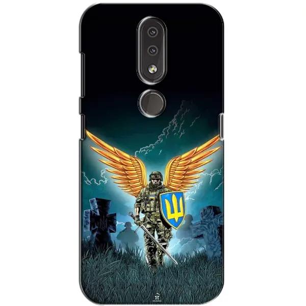 Чохол з принтом «Солдат ЗСУ» для Nokia 4.2
