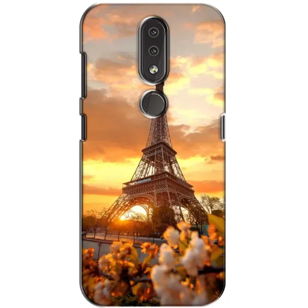 Чехол с принтом «Солнечная башня» для Nokia 4.2