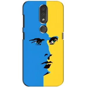 Украинские Чехлы для Nokia 4.2 с картинкой УПА (AlphaPrint) (Степан Бандера)