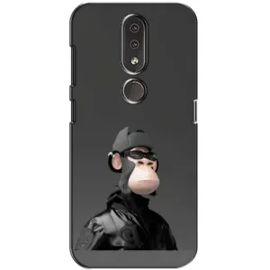 Чохли з Мавпами NFT для Nokia 4.2 (AlphaPrint) (стильна мавпа NFT)