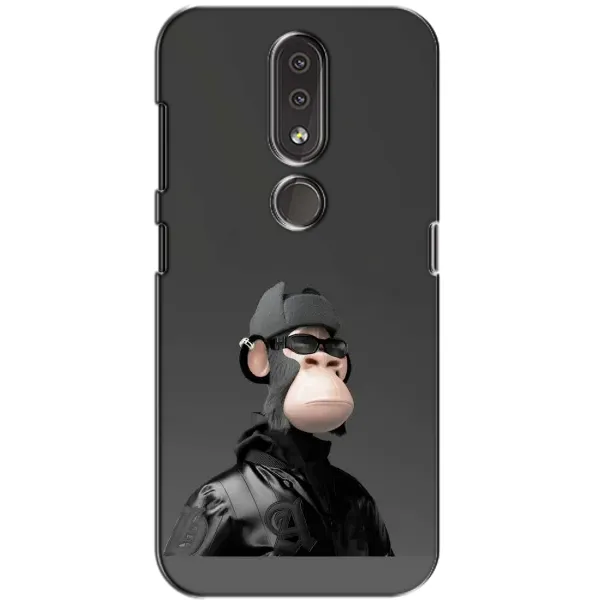 Чехол с принтом «стильная обезьяна NFT» для Nokia 4.2