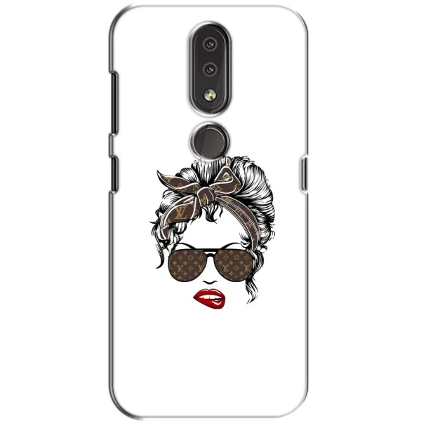 Чехол с принтом «стильная с луи витон» для Nokia 4.2 Чехол с принтом «стильная с луи витон» для Nokia 4.2