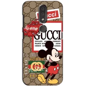 Чохол Disney Mouse Nokia 4.2 (PREMIUMPrint) (Стильний Міккі)
