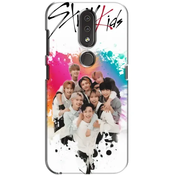 Чохол з принтом «Stray Kids» для Nokia 4.2