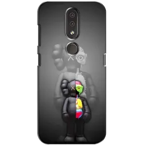 Чохли для Nokia 4.2 - Bearbrick Louis Vuitton (PREMIUMPrint) (Тіло Bearbrick)