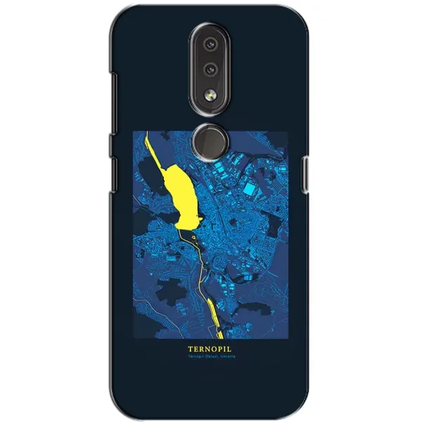 Чохол з принтом «Тернопіль» для Nokia 4.2