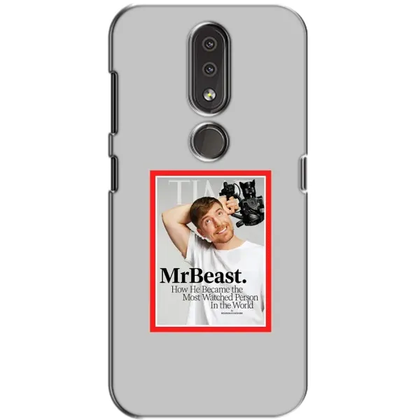 Чохол з принтом «TIME Beast» для Nokia 4.2 Чохол з принтом «TIME Beast» для Nokia 4.2