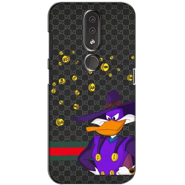 Чехол с принтом «Утка Гуччи» для Nokia 4.2