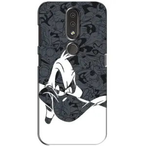 Чохли з крутими принтами для Nokia 4.2 - (PREMIUMPrint) (Утка стайл)