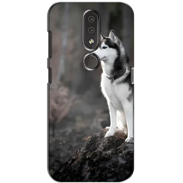 Чехол с принтом «Верный пес» для Nokia 4.2