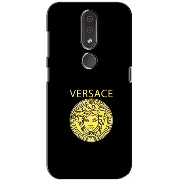 Чохол з принтом «Versace» для Nokia 4.2