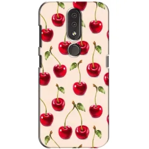 Чехлы с Фруктами для Nokia 4.2 (VPrint) (Вишня)