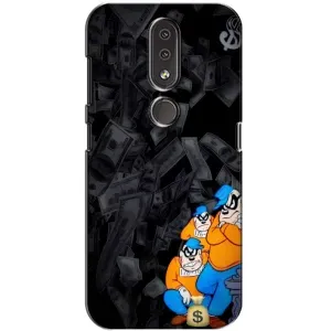 Чохли з крутими принтами для Nokia 4.2 - (PREMIUMPrint) (Вори)
