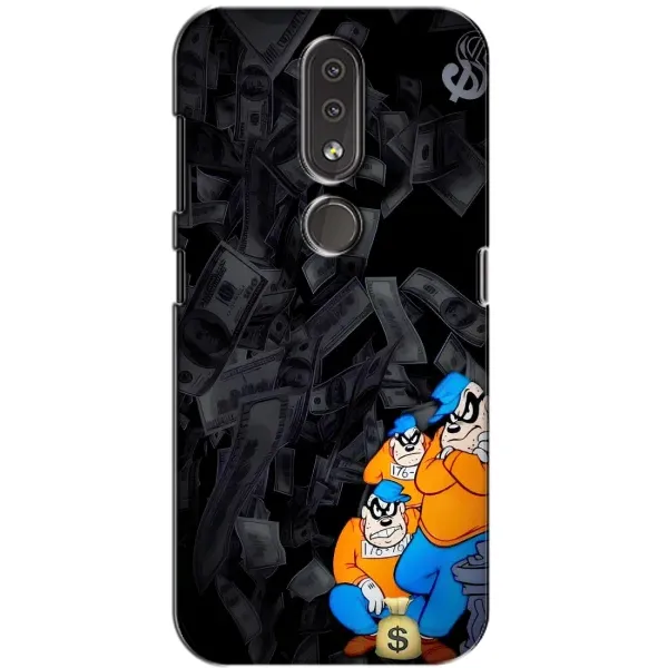 Чохол з принтом «Вори» для Nokia 4.2