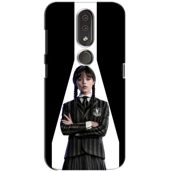Чехол с принтом «W-Wednesday» для Nokia 4.2