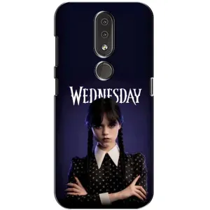 Силіконовий чохол з картинкою для Nokia 4.2