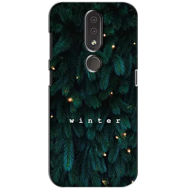 Чехол с принтом «Winter» для Nokia 4.2