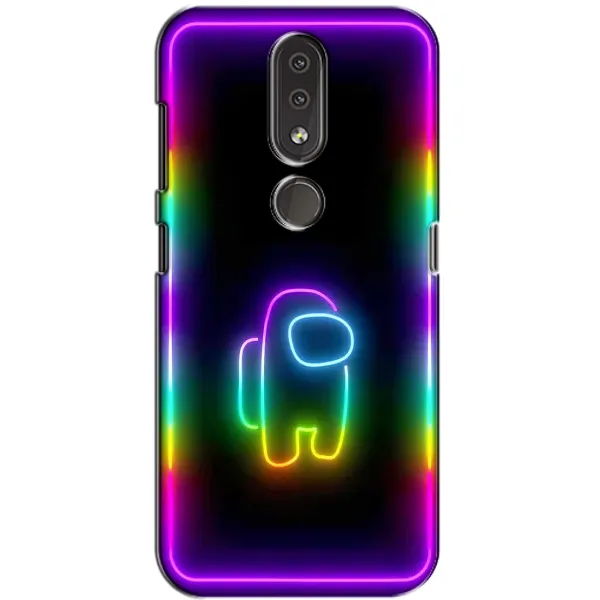 Чехол с принтом «Яркий скин» для Nokia 4.2