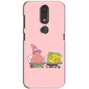 Чохол з принтом «За партою» для Nokia 4.2