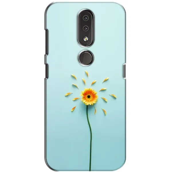 Чохол з принтом «Жовта квітка» для Nokia 4.2 Чохол з принтом «Жовта квітка» для Nokia 4.2