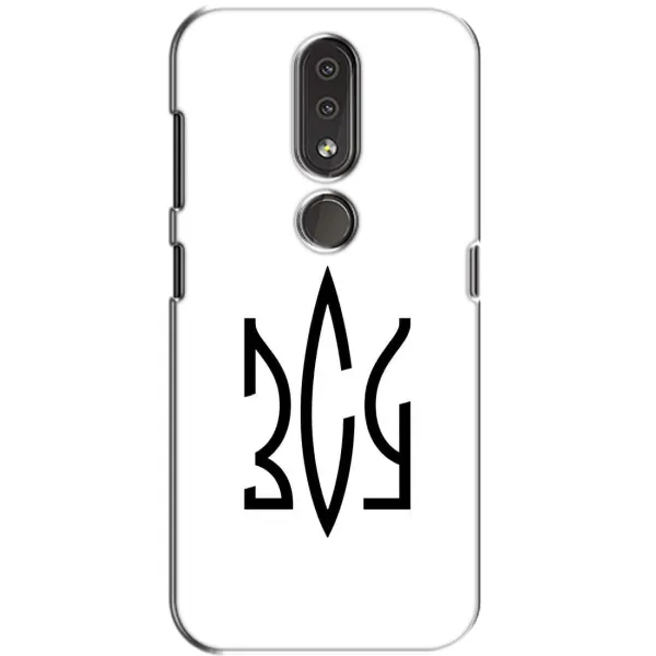 Чехол с принтом «ЗСУ герб» для Nokia 4.2