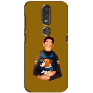 Чехол с принтом «ЗСУ Патрон» для Nokia 4.2