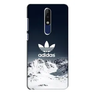 Чохли Адидас для Nokia 5.1 Plus (X5) (AlphaPrint) (Адідас в горах)