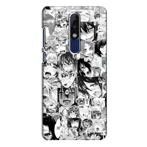 Чохли Персонажі Аніме Наруто для Nokia 5.1 Plus (X5) (AlphaPrint) (Ahegao manga)