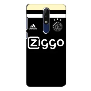 Чохли для Nokia 5.1 Plus (X5) (VPrint) - Футбольні клуби (AJAX)
