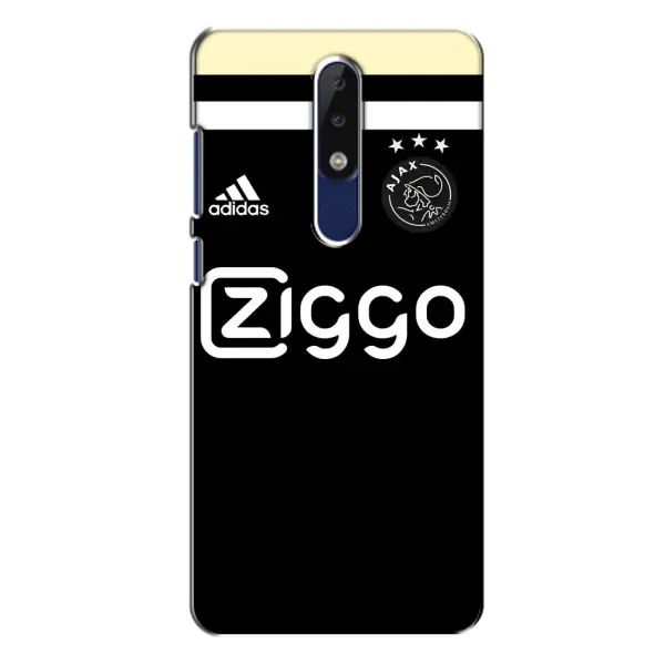 Чохол з принтом «AJAX» для Nokia 5.1 Plus (X5)