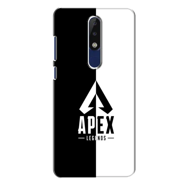 Чохол з принтом «APEX» для Nokia 5.1 Plus (X5)