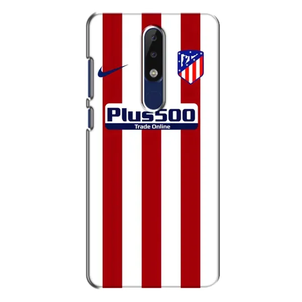 Чохол з принтом «Atletico» для Nokia 5.1 Plus (X5)