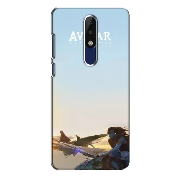 Чохол з принтом «Avatar» для Nokia 5.1 Plus (X5)