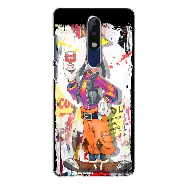Чехол с принтом «Bad Wolf» для Nokia 5.1 Plus (X5)