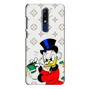 Чехлы для Nokia 5.1 Plus (X5) - Скрудж МакДак Louis Vuitton (PREMIUMPrint) (Баксы Скрудж)