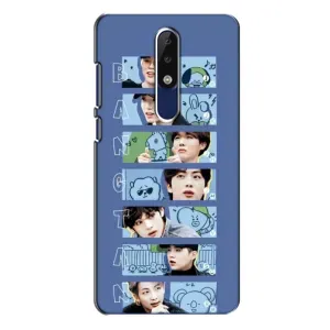Чохли BTS для Nokia 5.1 Plus (X5) (AlphaPrint) (Bangtan)