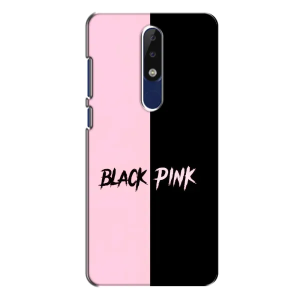 Чехол с принтом «БлэкПинк» для Nokia 5.1 Plus (X5)